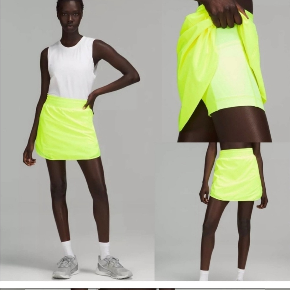 NWT Lululemon Hotty Hot HR Skirt